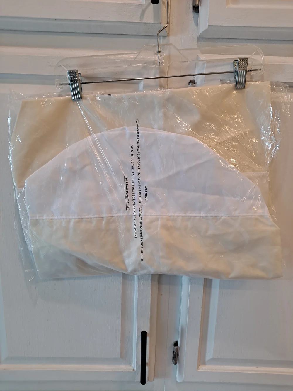 Loot Crate Rocky III Laundry Punching Bag - Cream and Black Lettering NWT